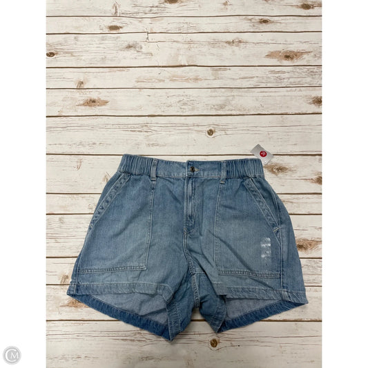 Shorts By Gap In Blue Denim, Size: L