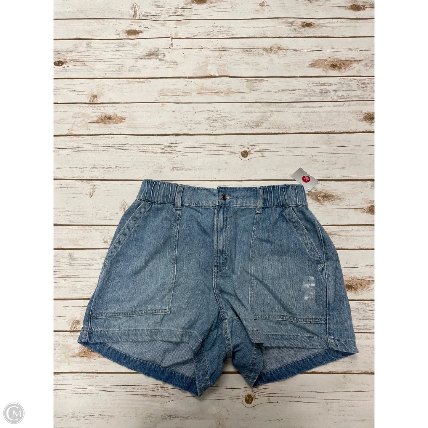 Shorts By Gap In Blue Denim, Size: L