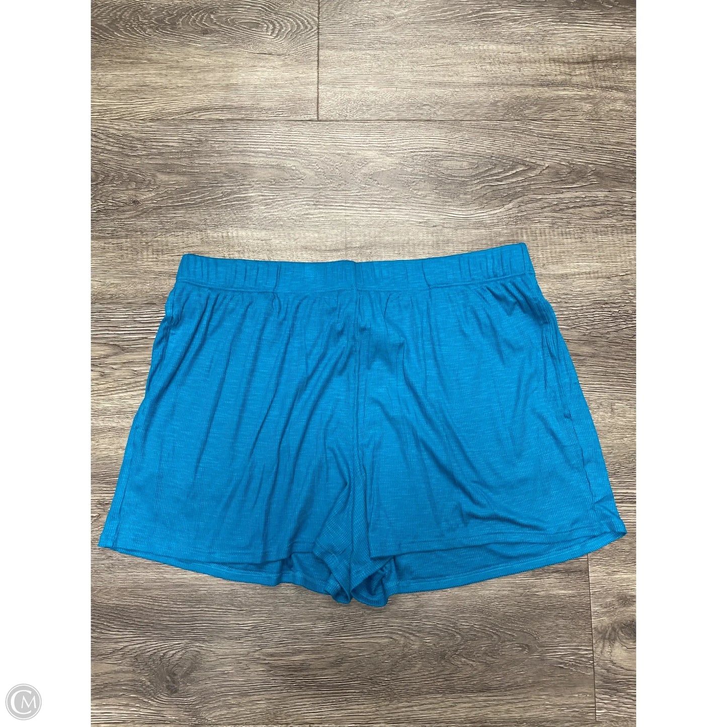 Shorts By Joyspun In Blue, Size: L