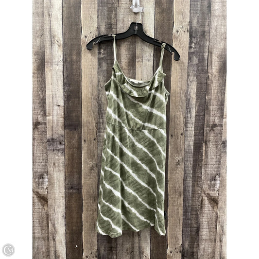 Dress Casual Short By Loft In Green, Size: S