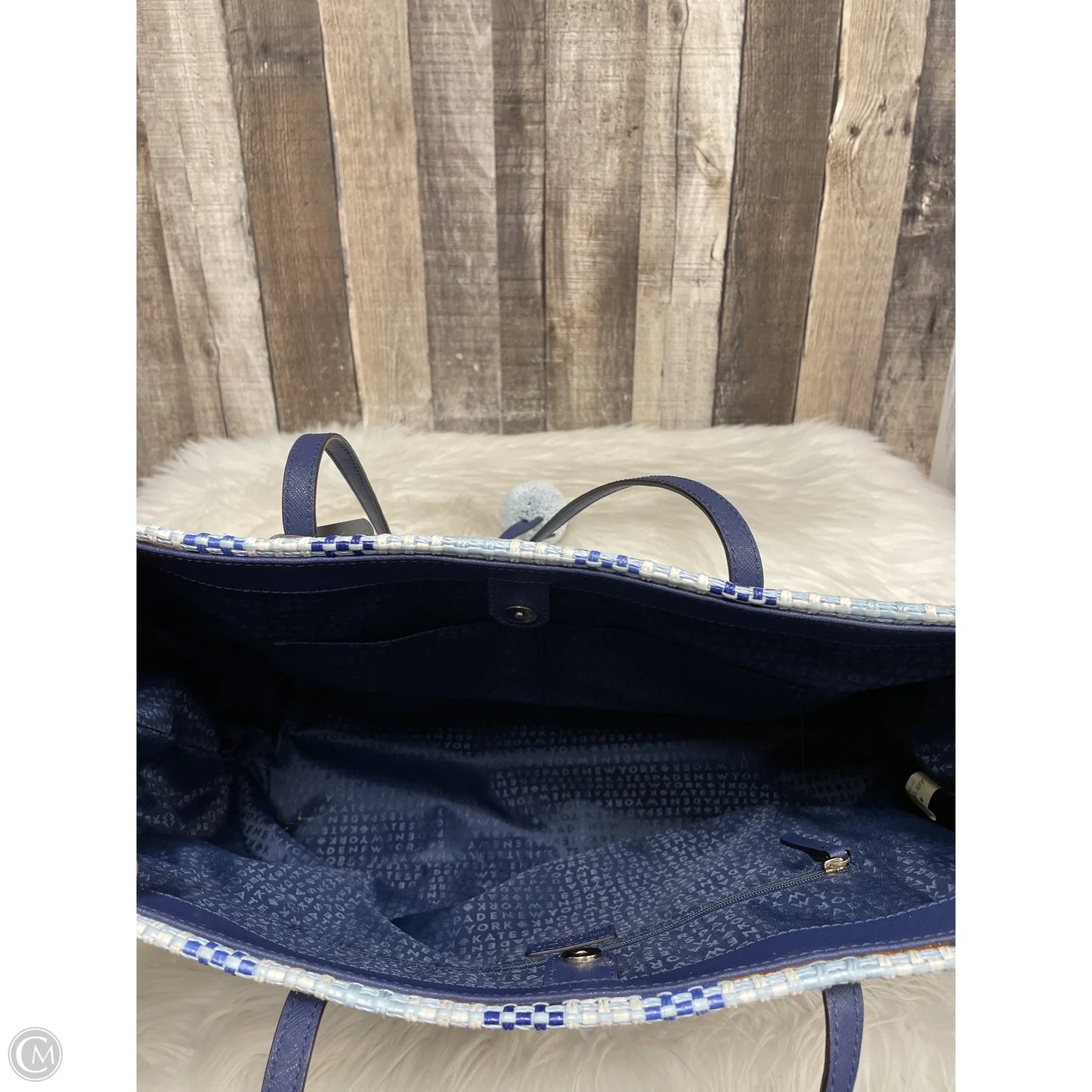 Tote Designer By Kate Spade, Size: Large