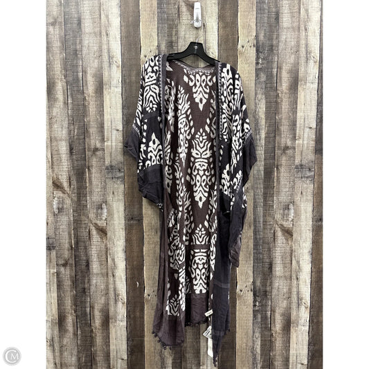 Kimono By Cme In Black & Cream, Size: Osfm
