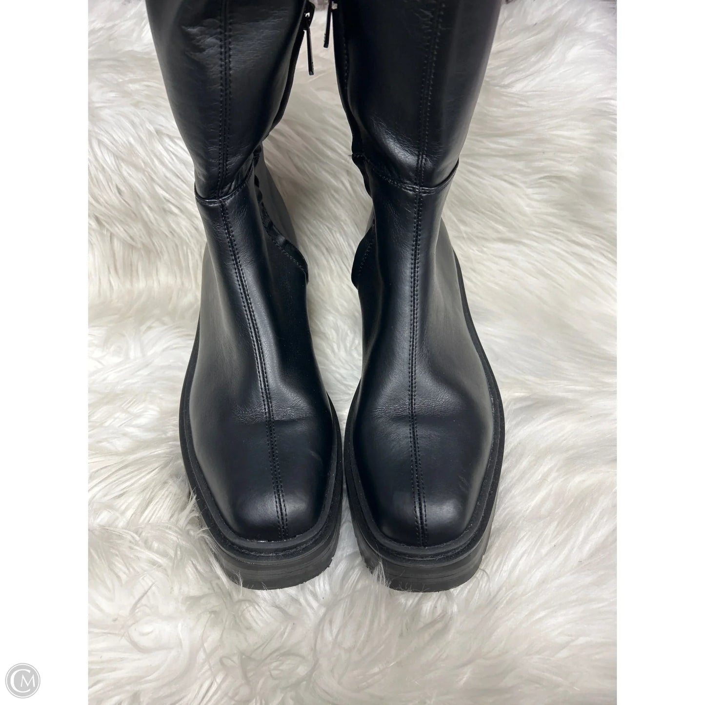 Boots Over-the-knee Flats By Sam Edelman In Black, Size: 9