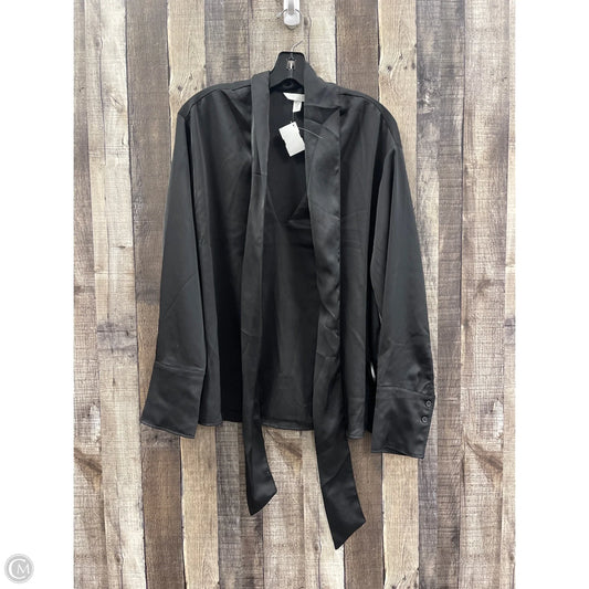 Top Long Sleeve By H&m In Beige, Size: L