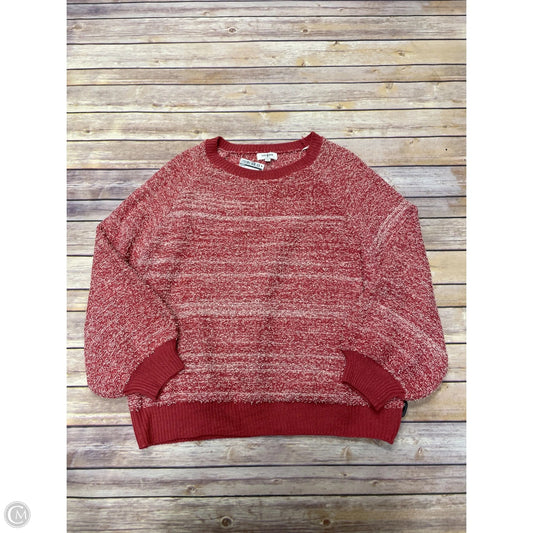 Sweater By Umgee In Red, Size: L