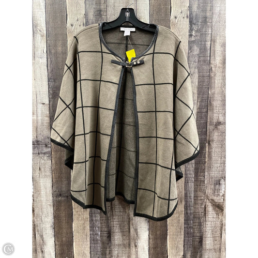 Poncho By White House Black Market In Brown, Size: S