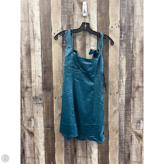 Dress Casual Short By Urban Outfitters In Blue, Size: Xs