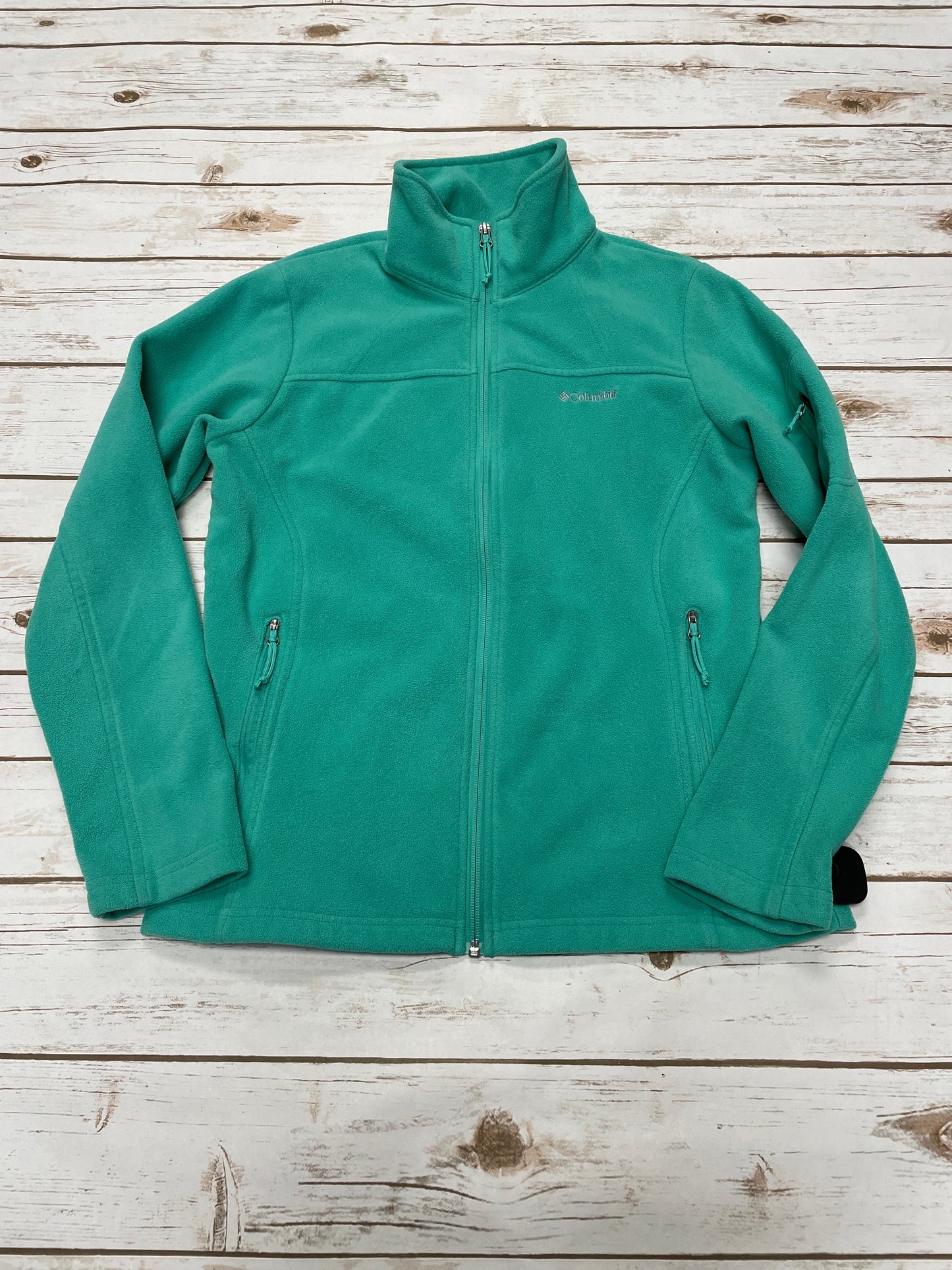 Athletic Fleece By Columbia In Teal, Size: M