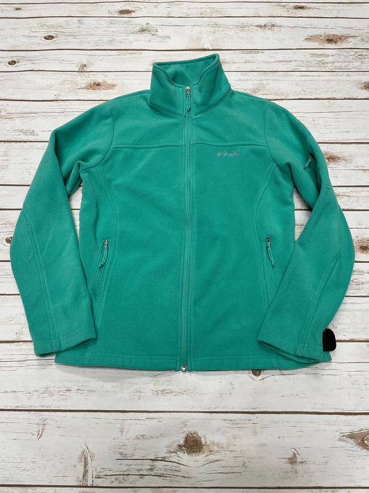 Athletic Fleece By Columbia In Teal, Size: M