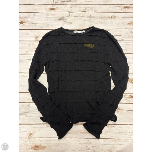 Top Long Sleeve By Altard State In Black, Size: Xl