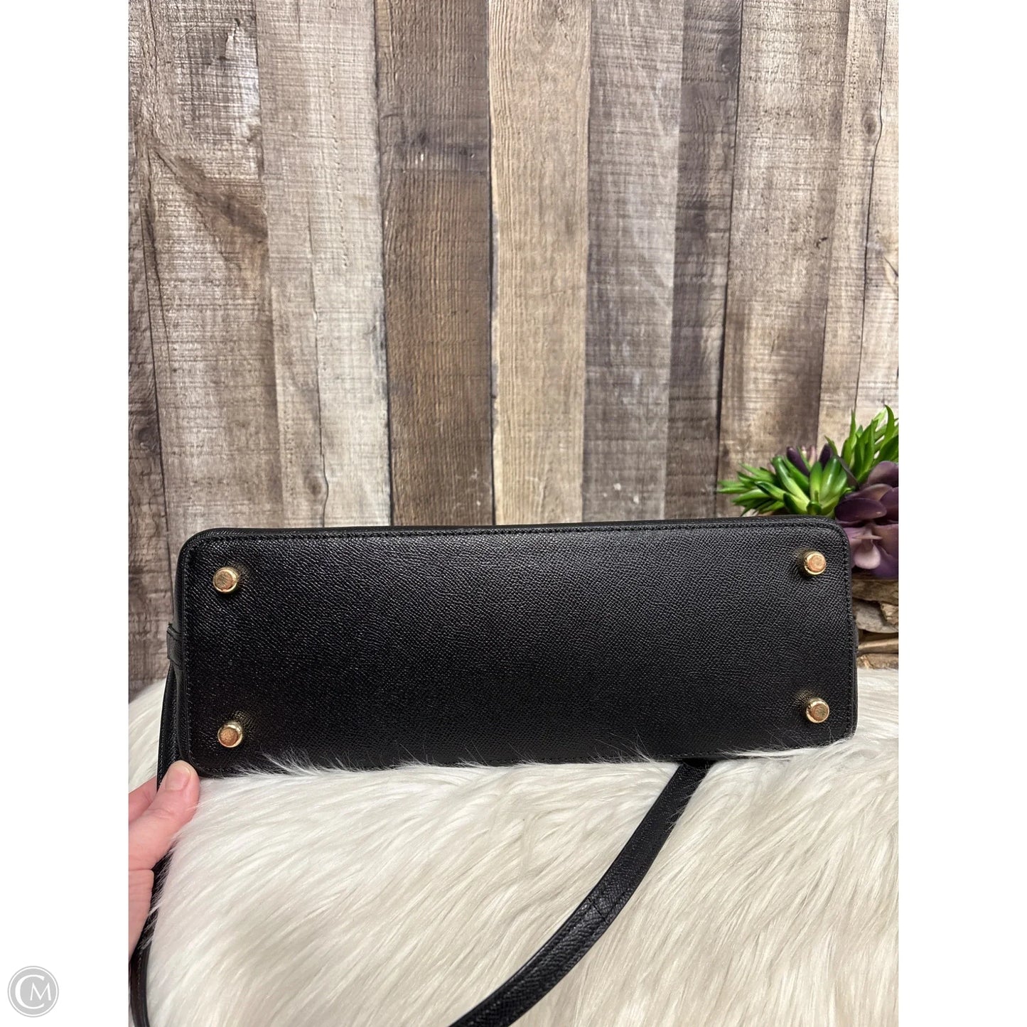 Handbag Designer By Coach, Size: Large