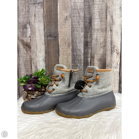 Boots Snow By Sperry In Grey, Size: 7