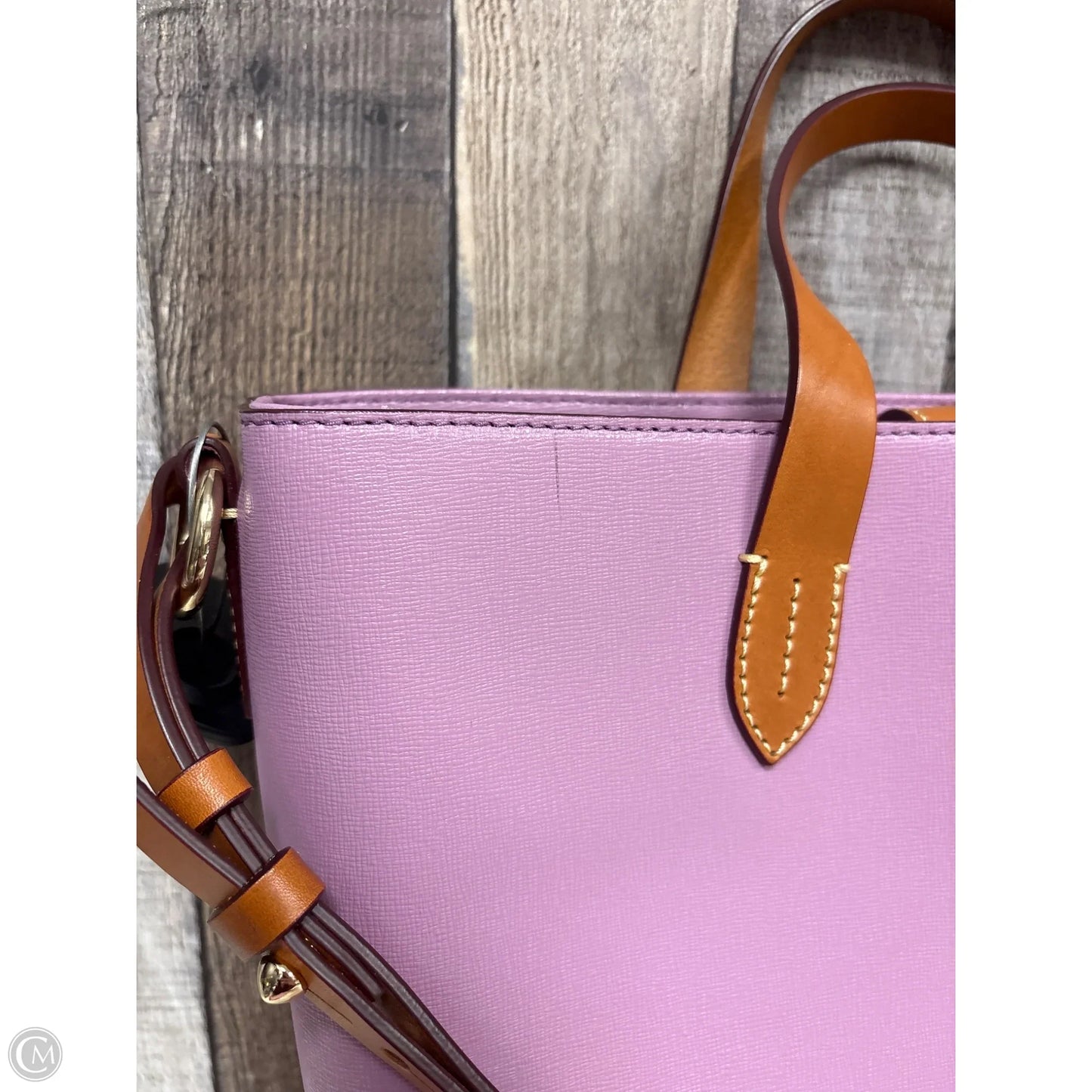 Handbag Designer By Dooney And Bourke, Size: Large