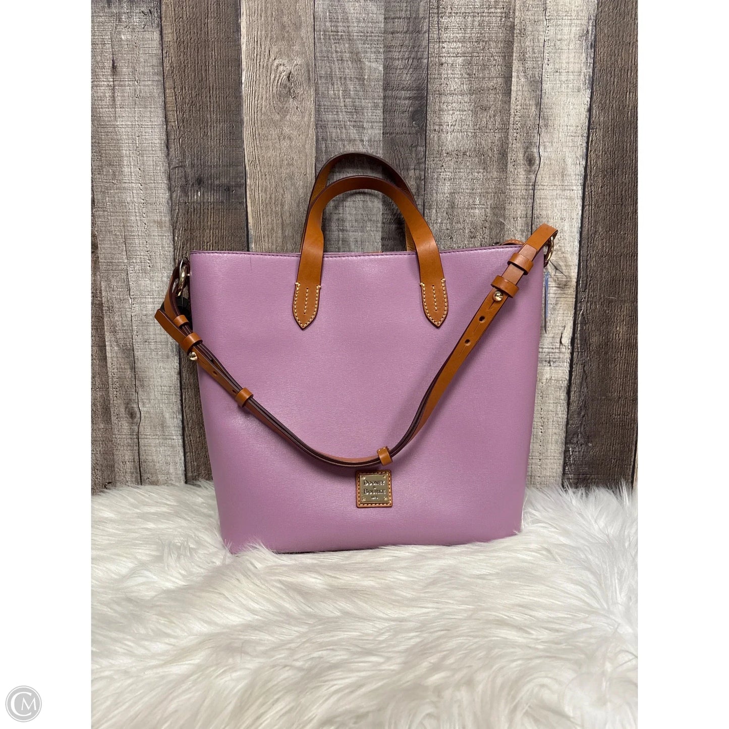 Handbag Designer By Dooney And Bourke, Size: Large