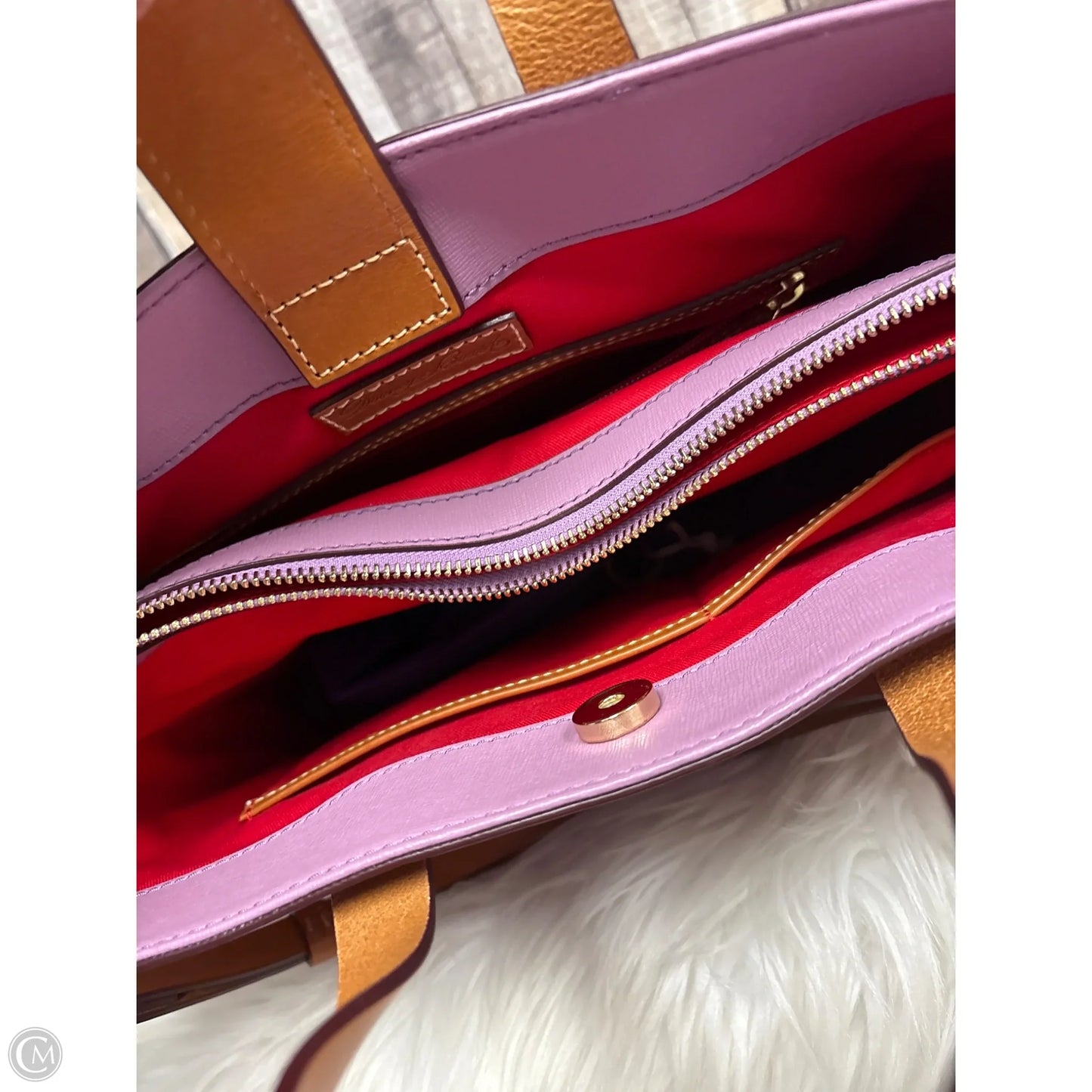 Handbag Designer By Dooney And Bourke, Size: Large