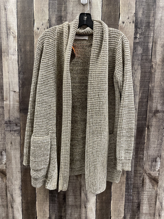 Sweater Cardigan By Workshop  Size: M