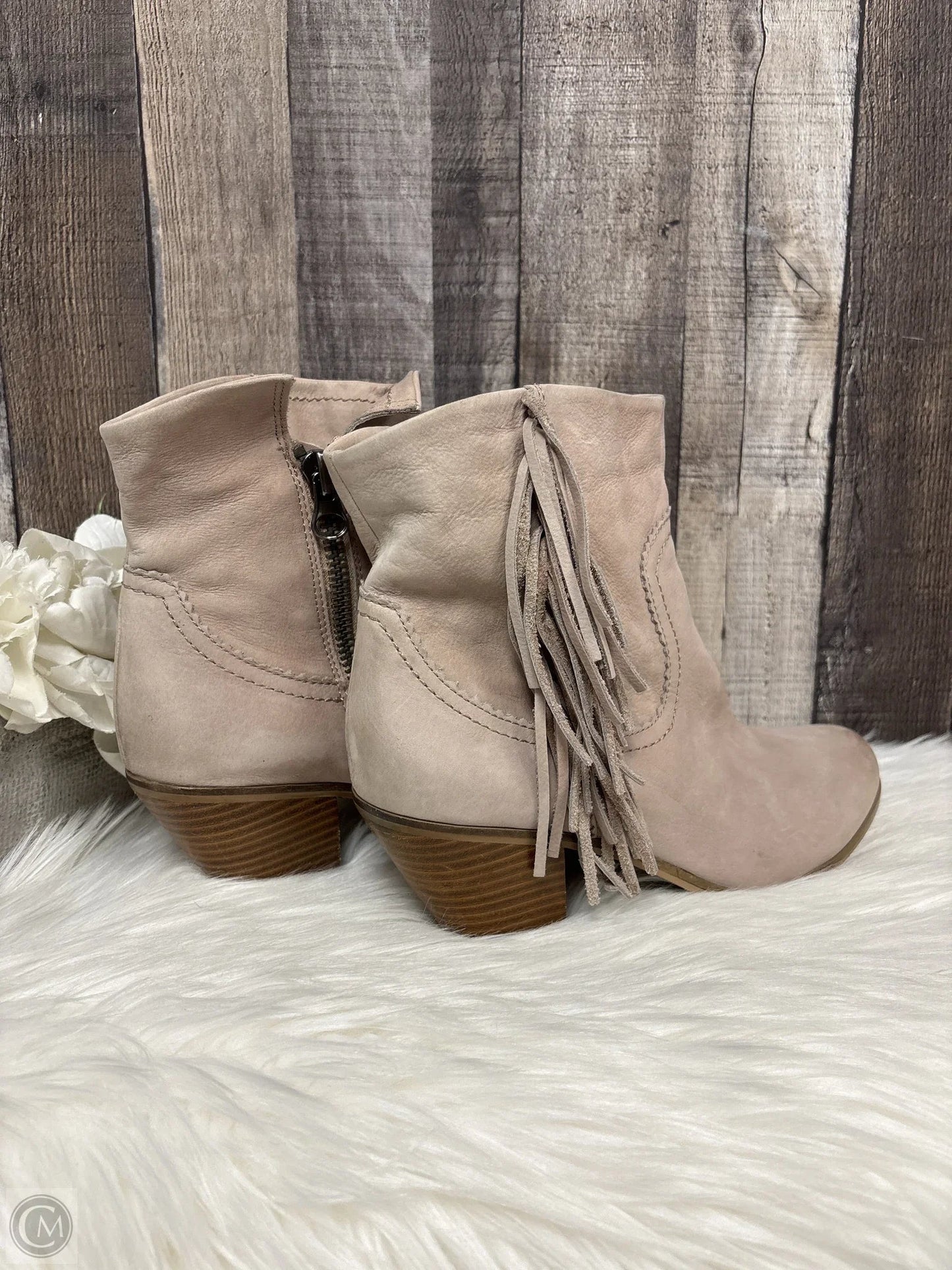 Boots Ankle Heels By Sam Edelman  Size: 10