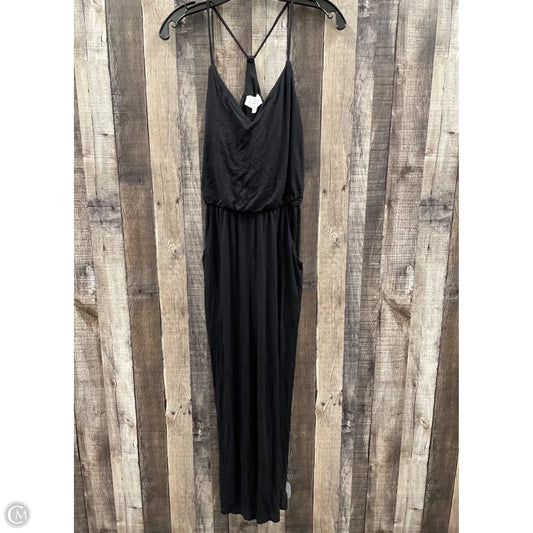 Jumpsuit By Soma In Black, Size: S