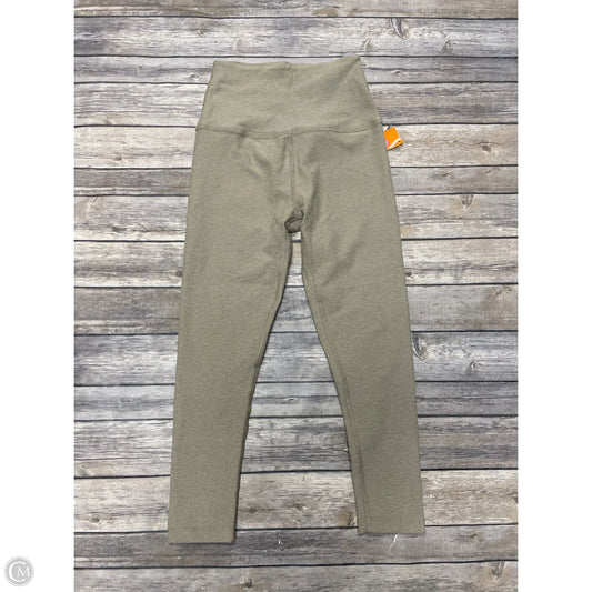Athletic Capris By Beyond Yoga In Brown, Size: S