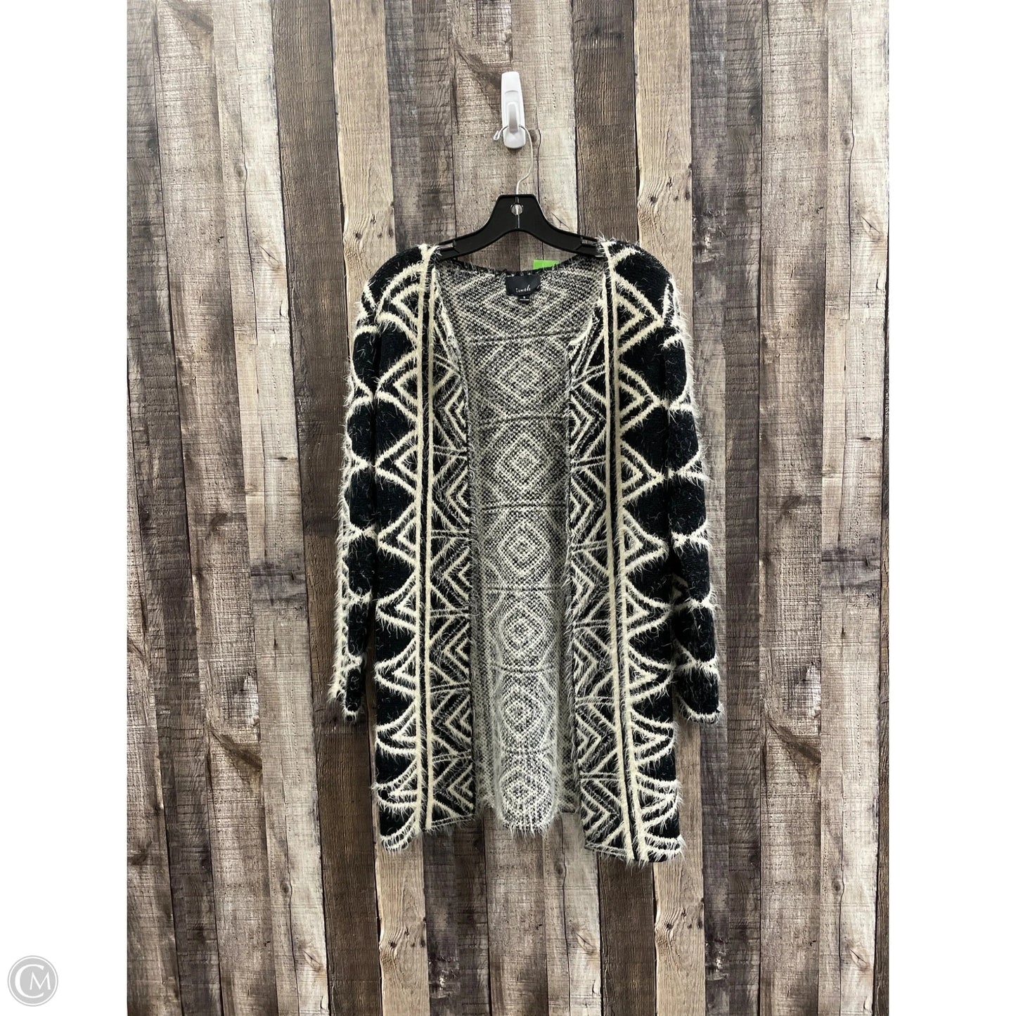 Sweater Cardigan By Lumiere In Multi-colored, Size: S