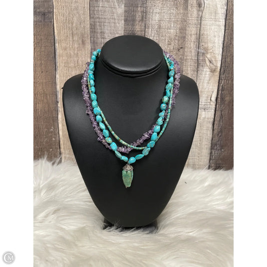 Necklace Layered By Cmb