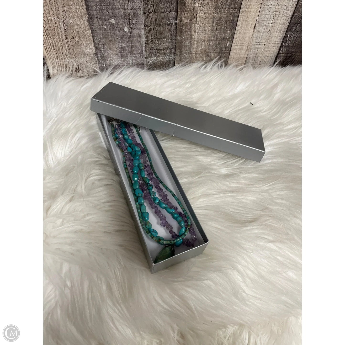 Necklace Layered By Cmb