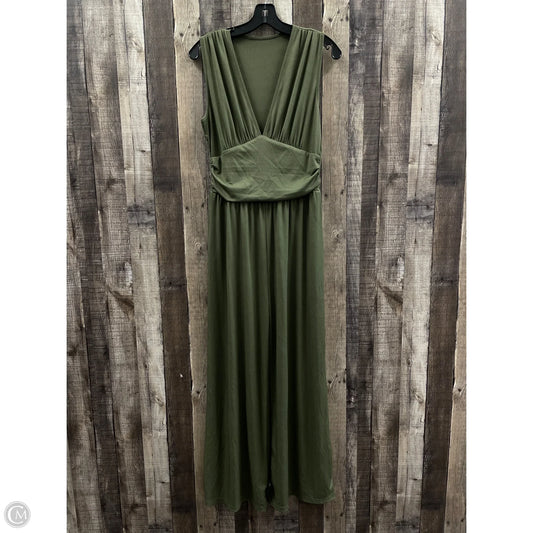 Jumpsuit By Cmf In Green, Size: L