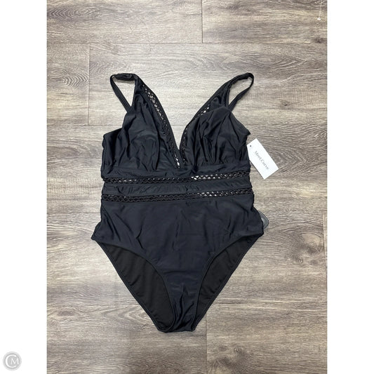 Swimsuit By Cme In Black, Size: Xl