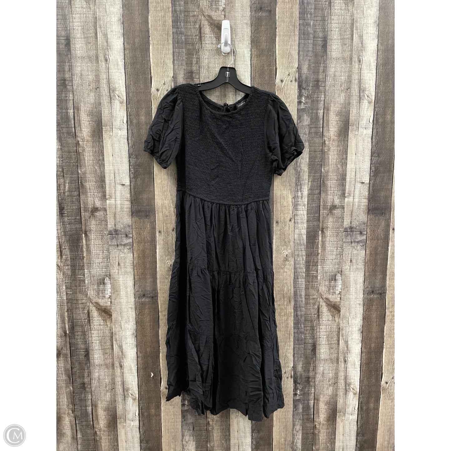 Dress Casual Maxi By Cmf In Black, Size: M