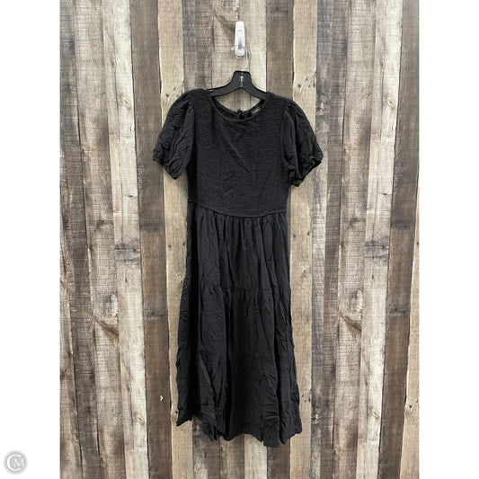 Dress Casual Maxi By Cmf In Black, Size: M