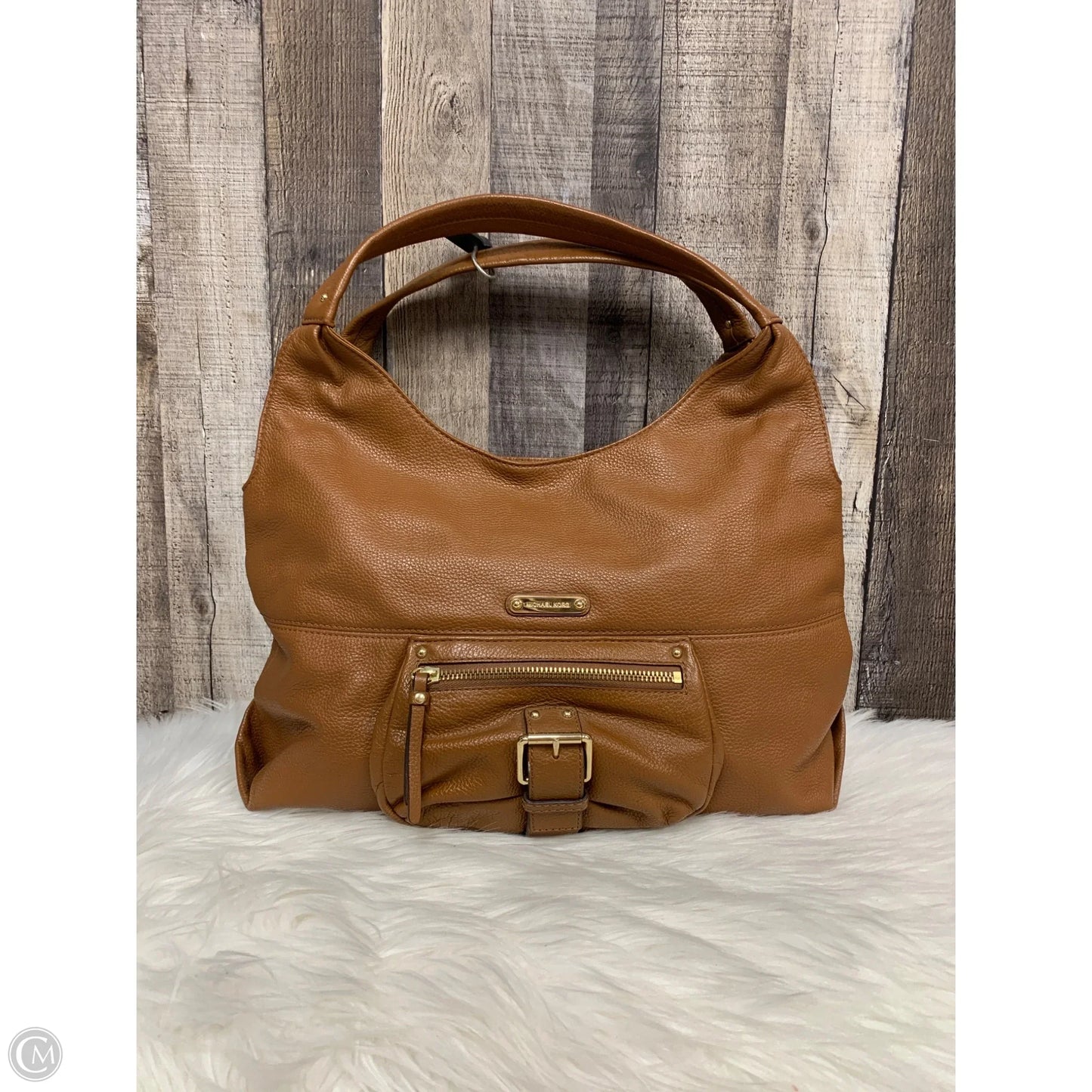 Handbag Designer By Michael Kors, Size: Large