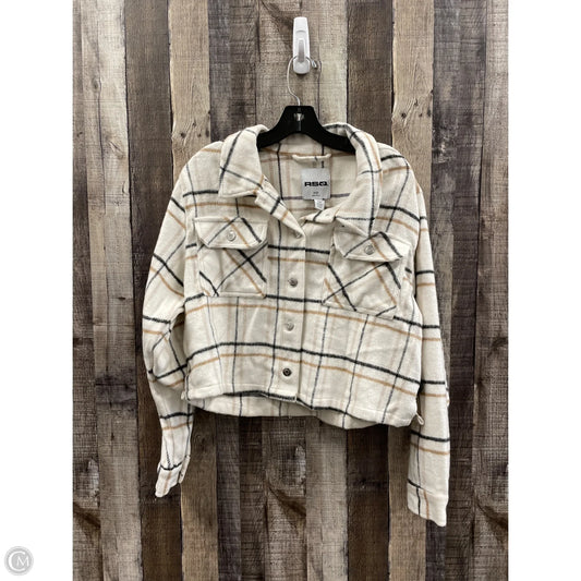 Jacket Other By Cme In Cream, Size: L