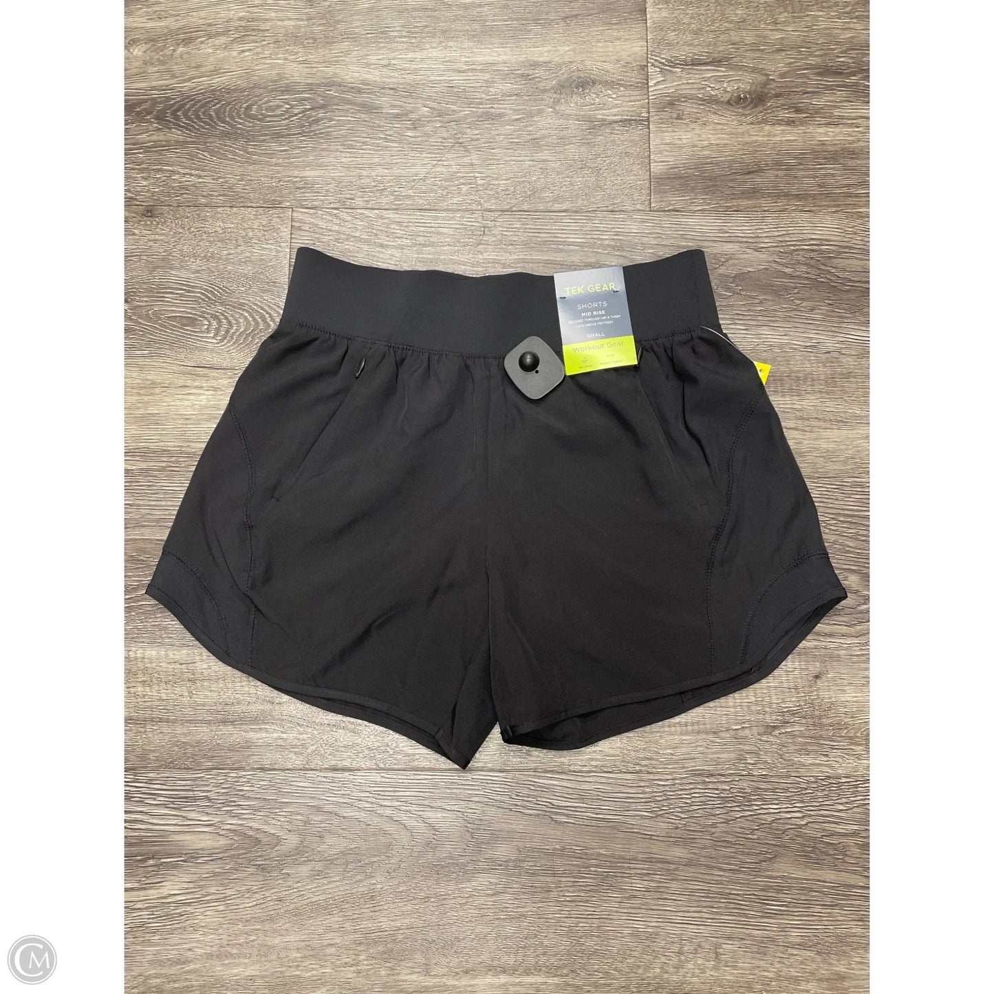 Athletic Shorts By Tek Gear In Black, Size: S