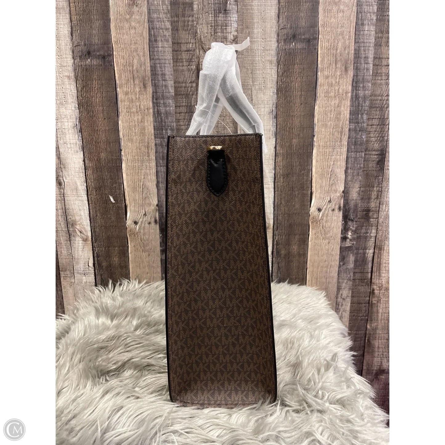 Handbag Designer By Michael Kors, Size: Large