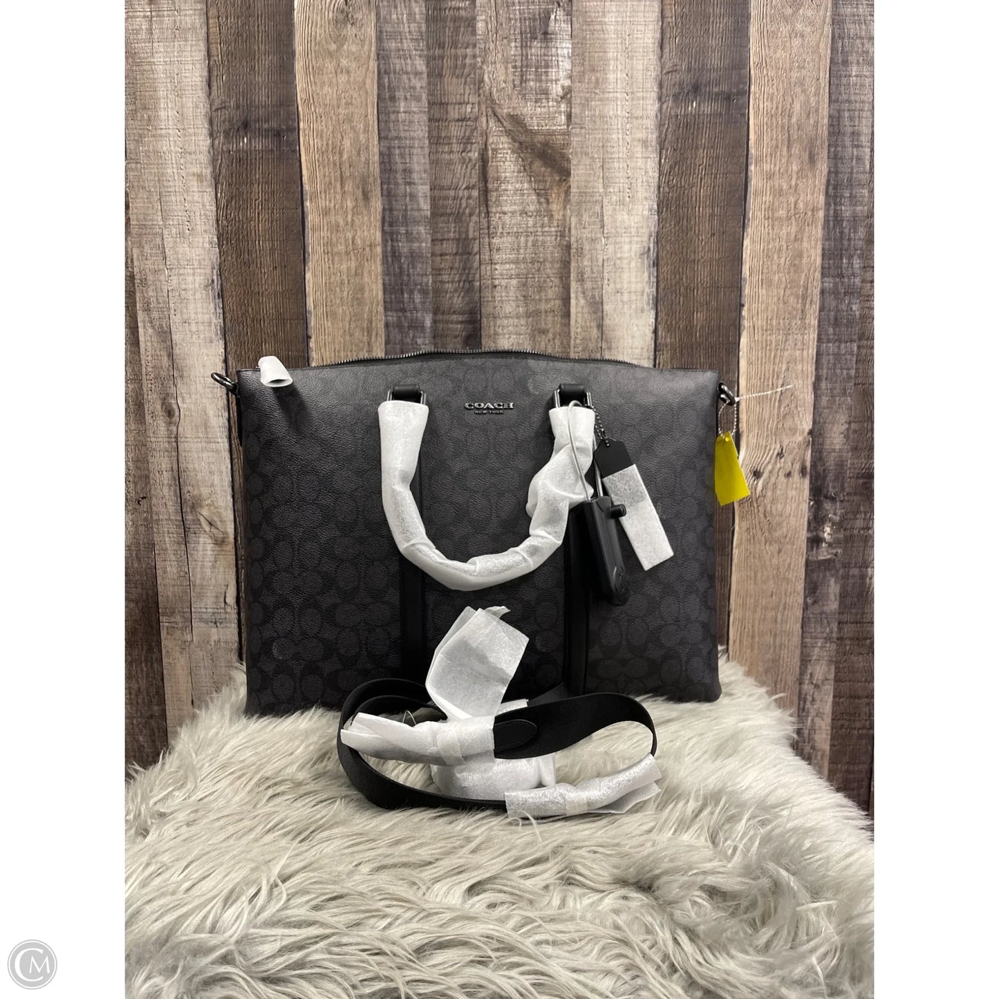 Handbag Designer By Coach, Size: Large