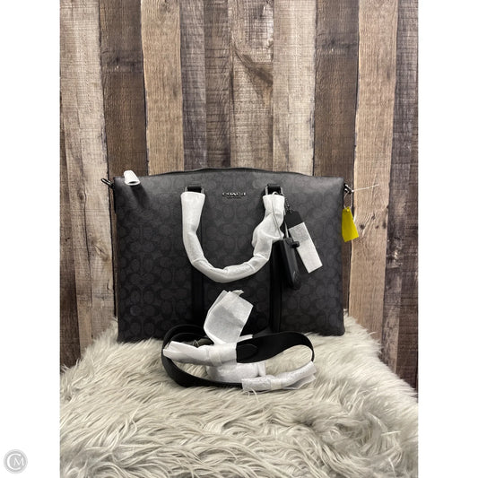 Handbag Designer By Coach, Size: Large
