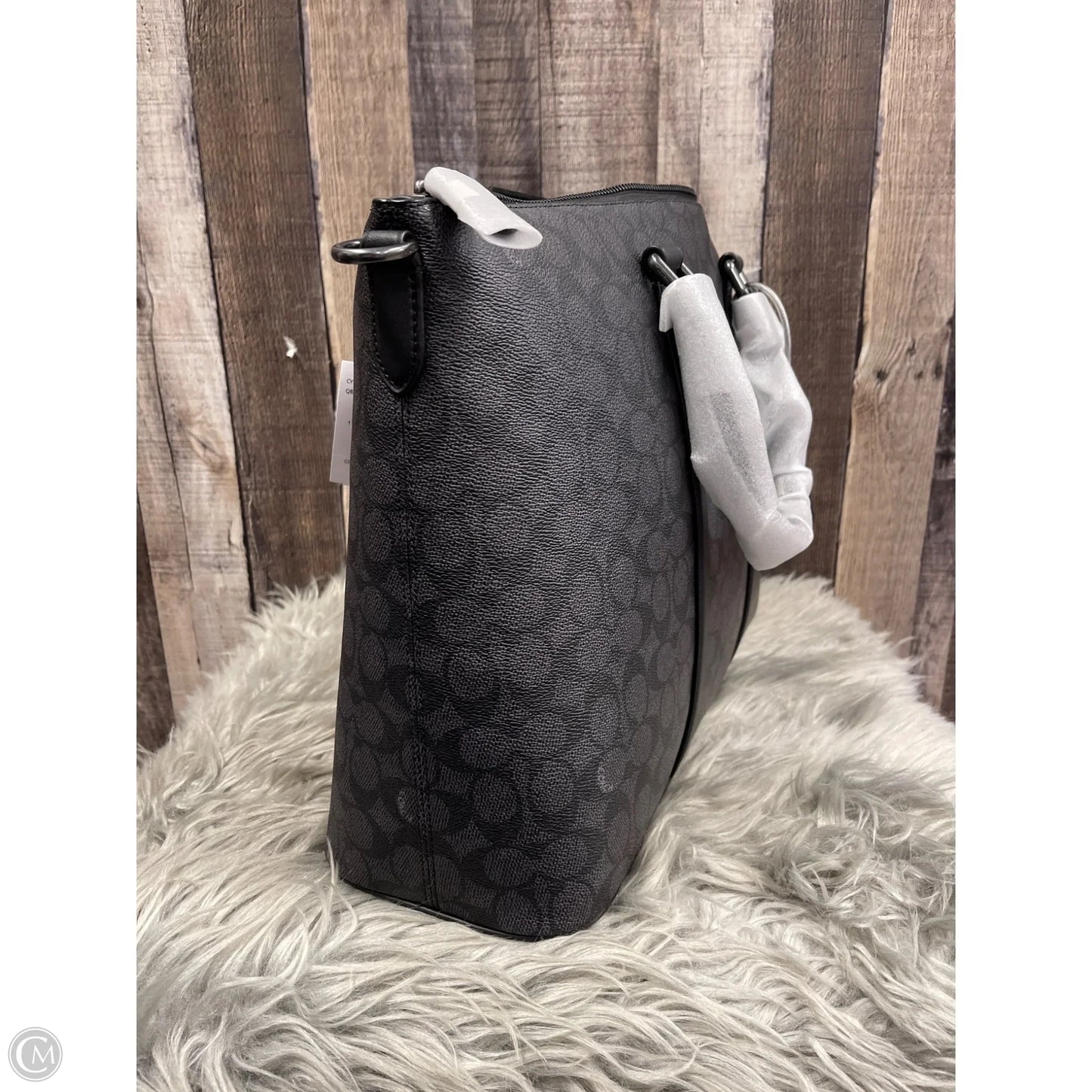 Handbag Designer By Coach, Size: Large