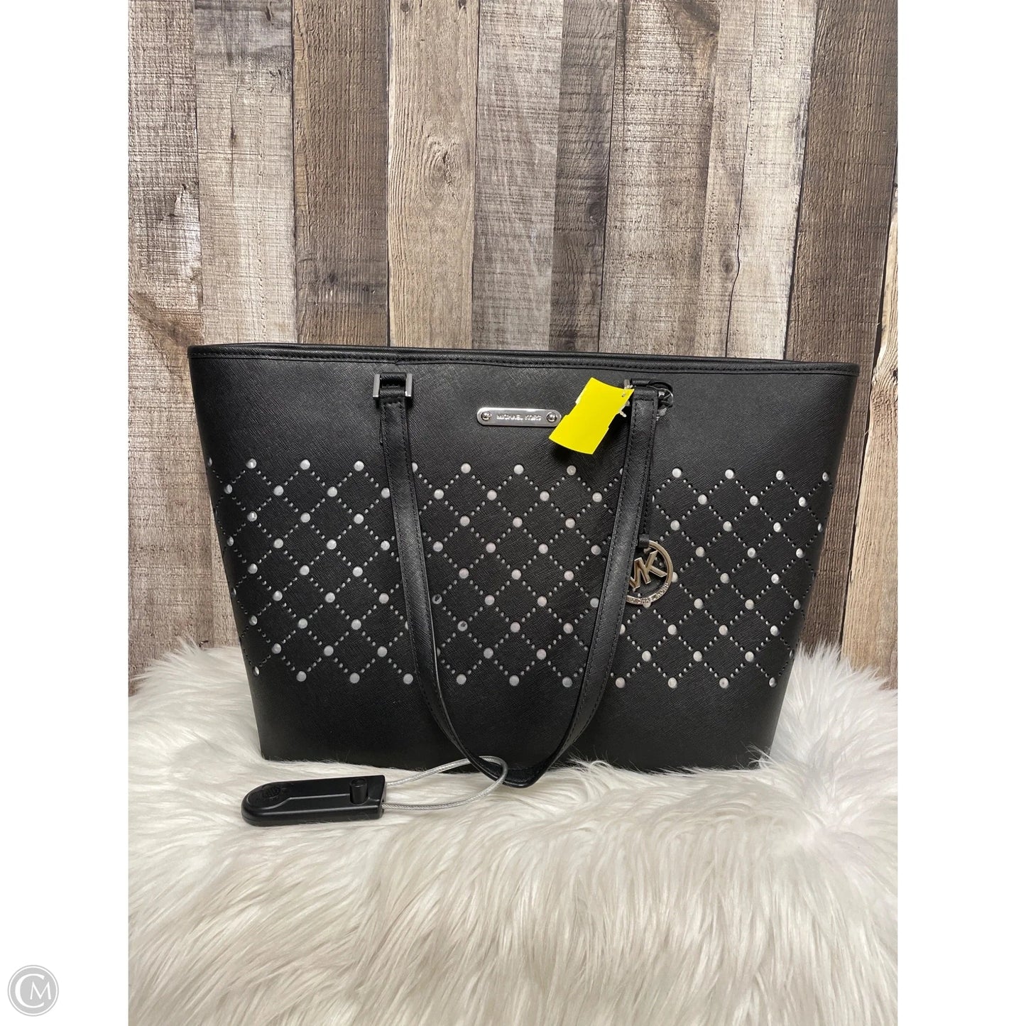 Handbag Designer By Michael Kors, Size: Large