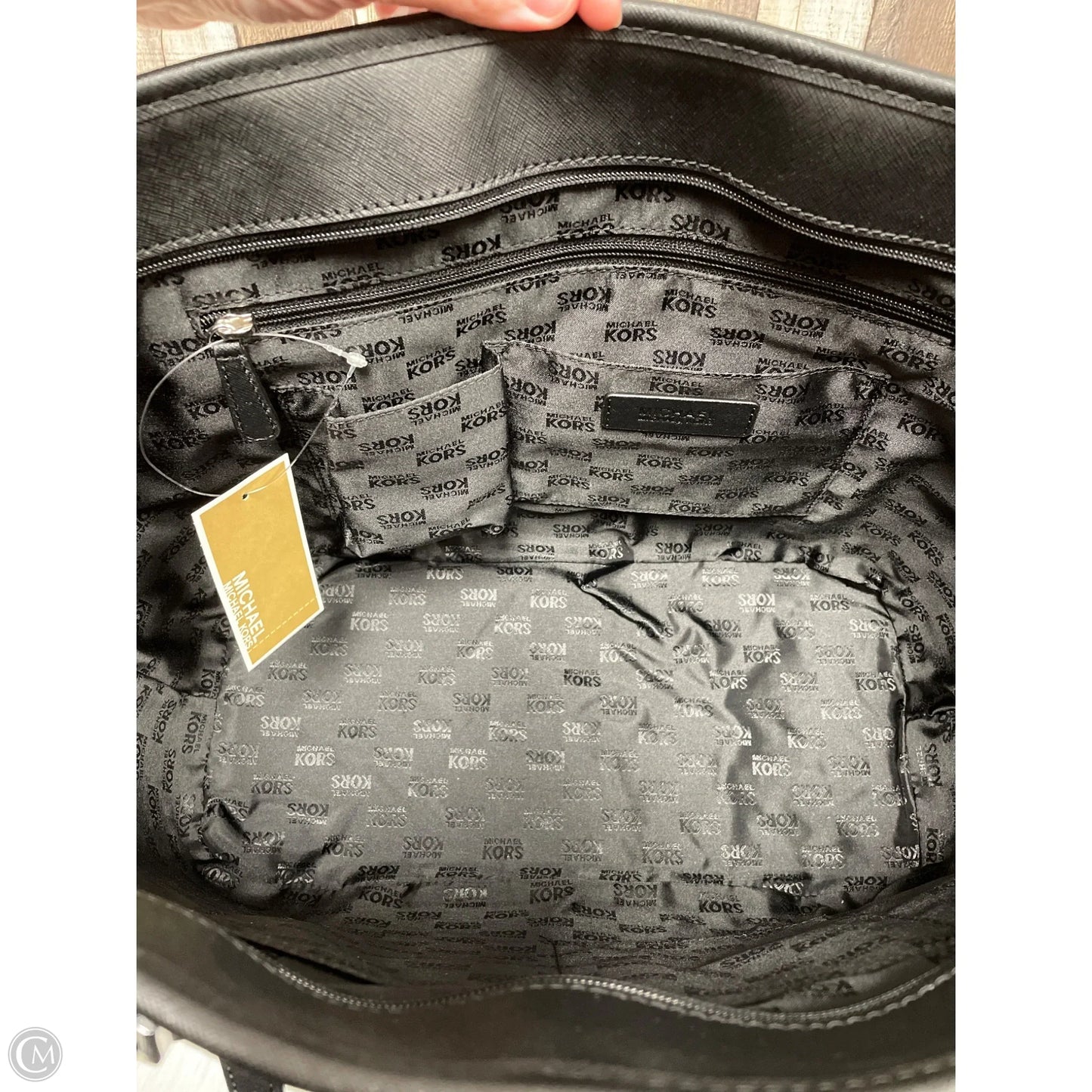 Handbag Designer By Michael Kors, Size: Large