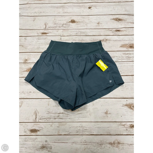 Athletic Shorts By Fabletics In Blue, Size: S