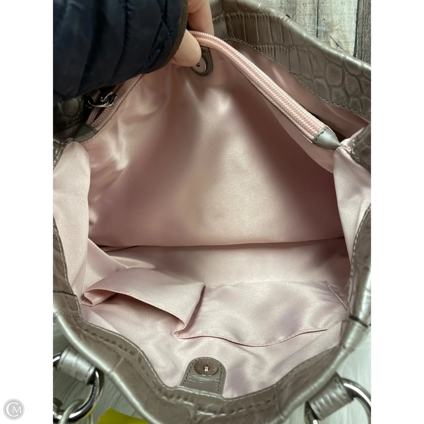 Handbag Designer By Coach, Size: Large