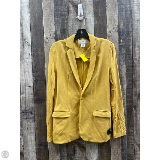 Blazer By Magaschoni In Yellow, Size: S