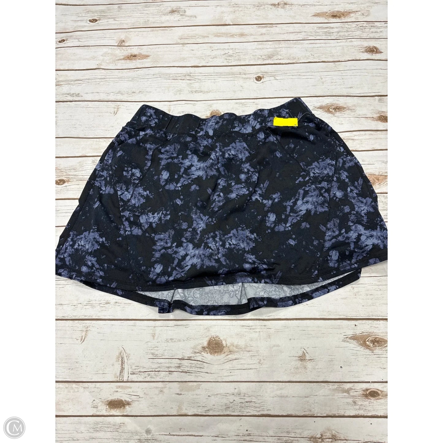 Athletic Skirt By Livi Active In Multi-colored, Size: Xl