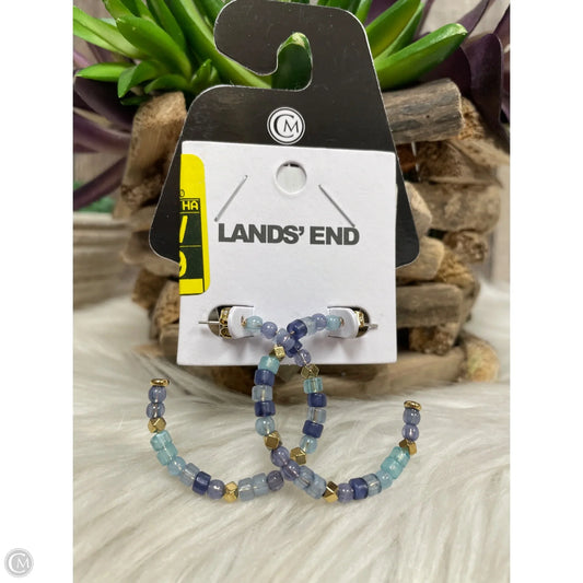 Earrings Hoop By Lands End