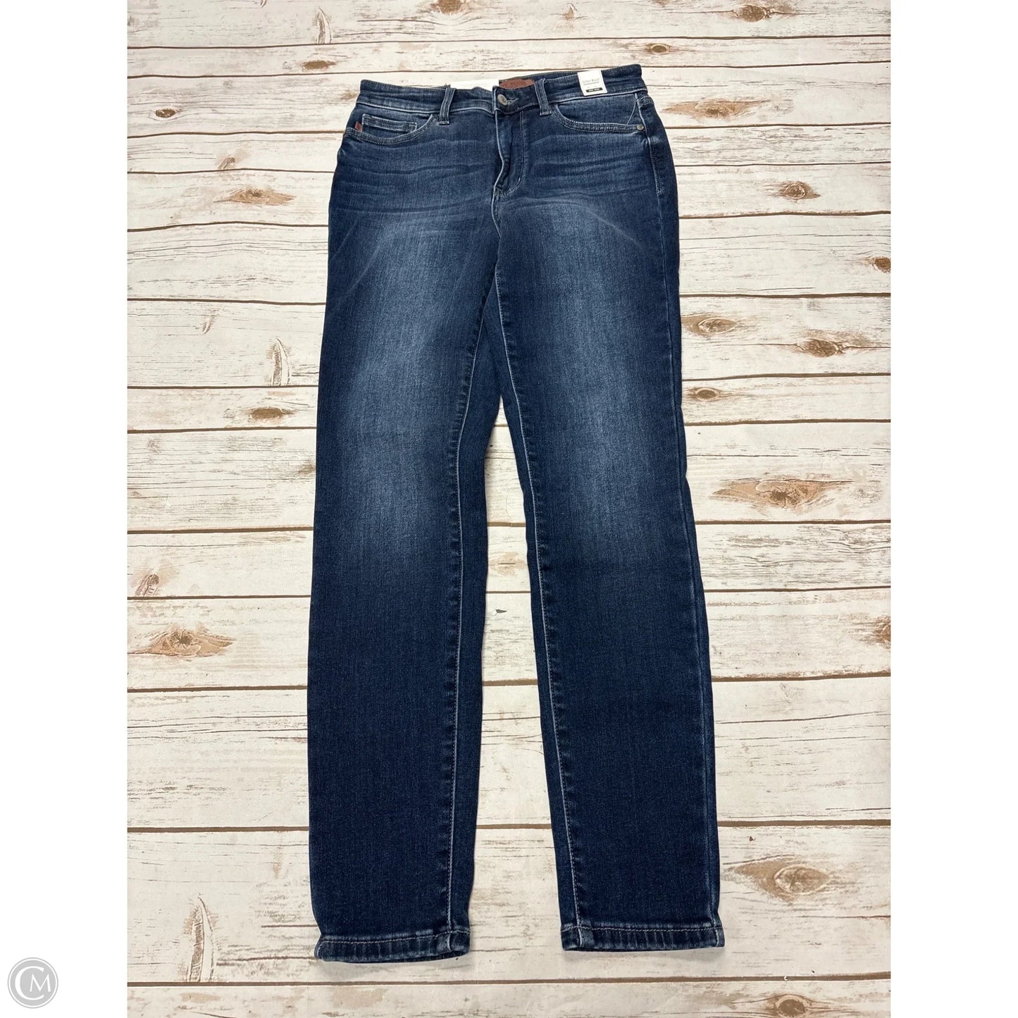 Jeans Skinny By Judy Blue In Blue Denim, Size: 6