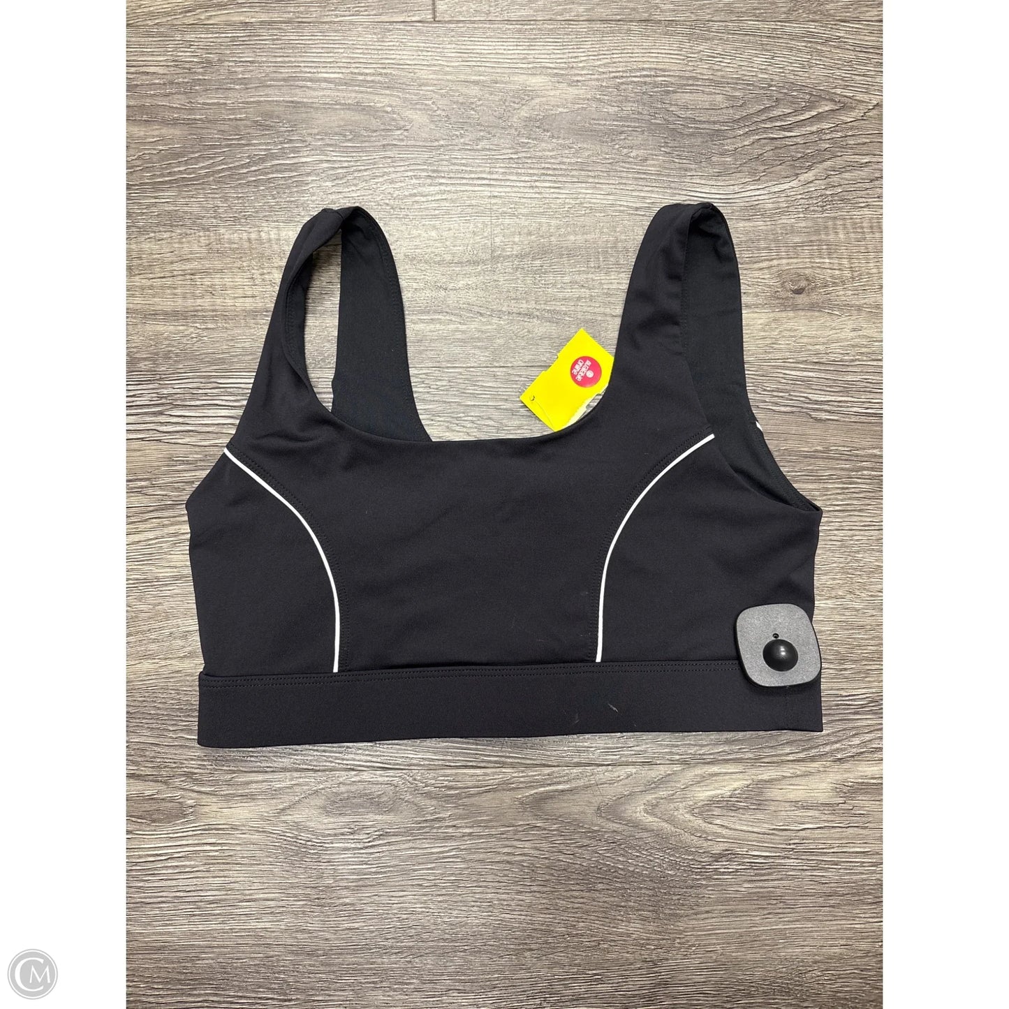 Athletic Bra By Fabletics In Black, Size: S