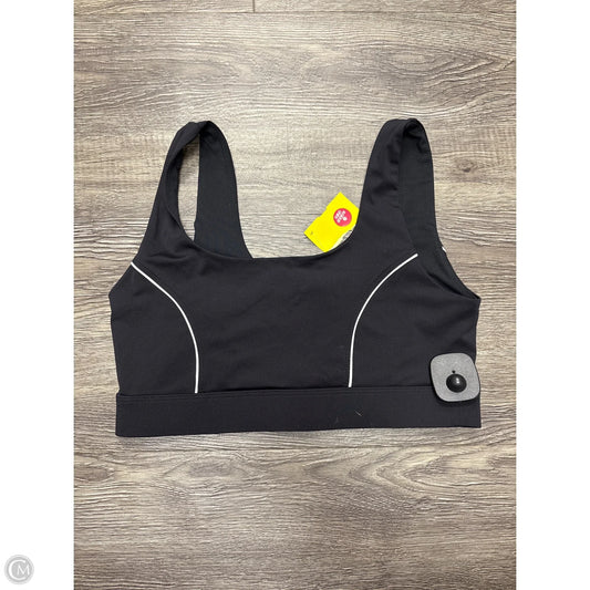 Athletic Bra By Fabletics In Black, Size: S