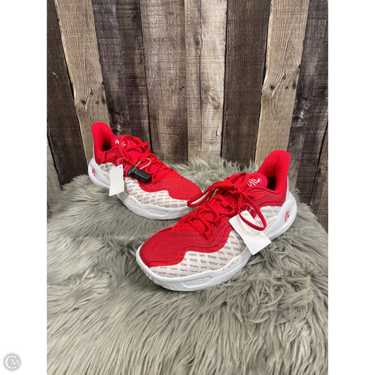 Shoes Athletic By Under Armour In Red, Size: 11