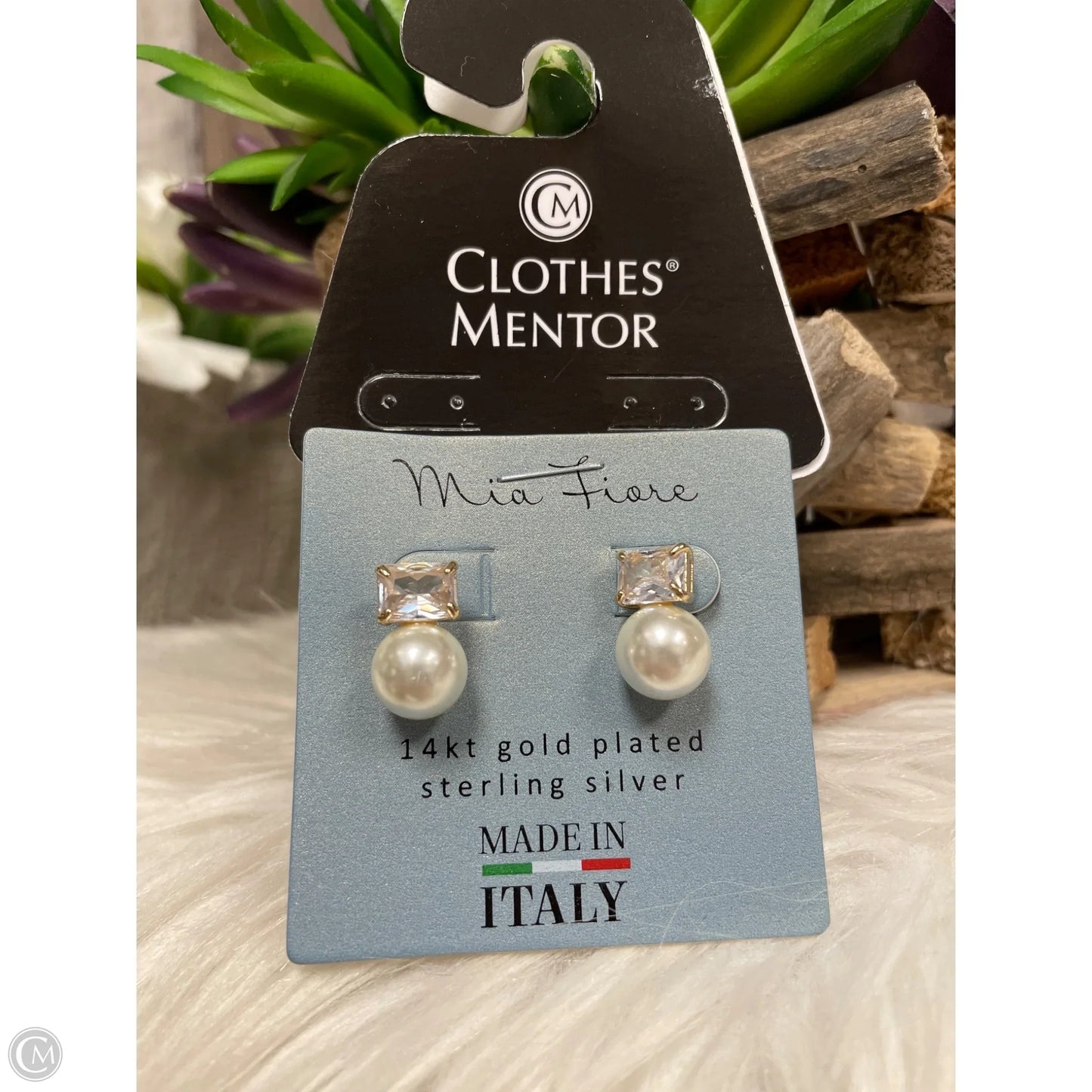 Earrings Statement By Cme