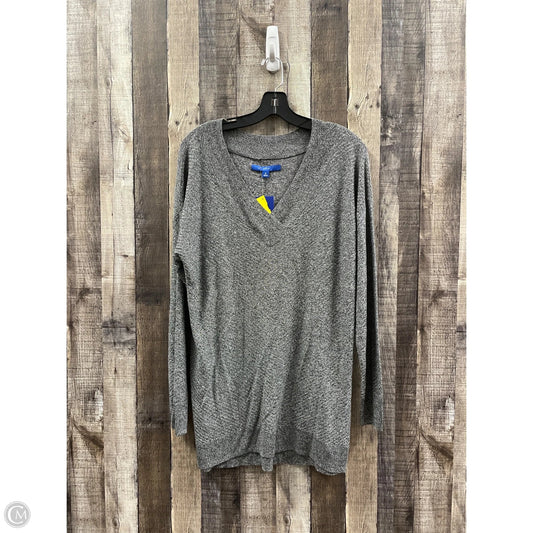 Sweater By Apt 9 In Grey, Size: M
